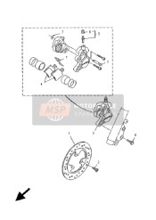 BREMSSATTEL VORNE